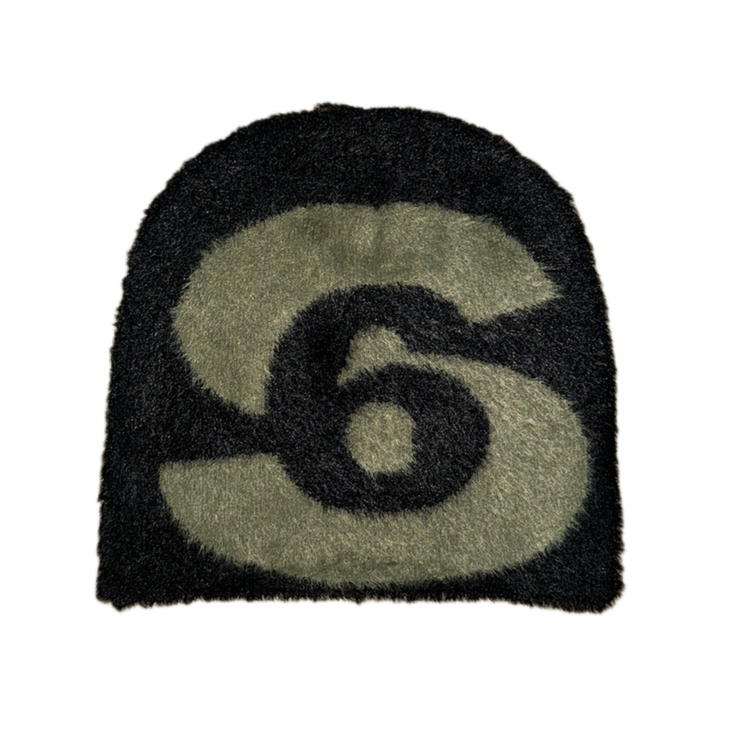 SEX6 MOHAIR BEANIE (army)