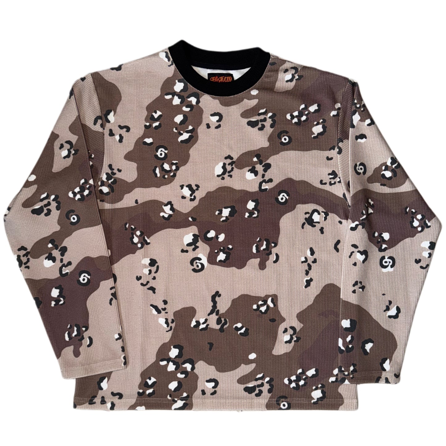 Dessert camo thermal