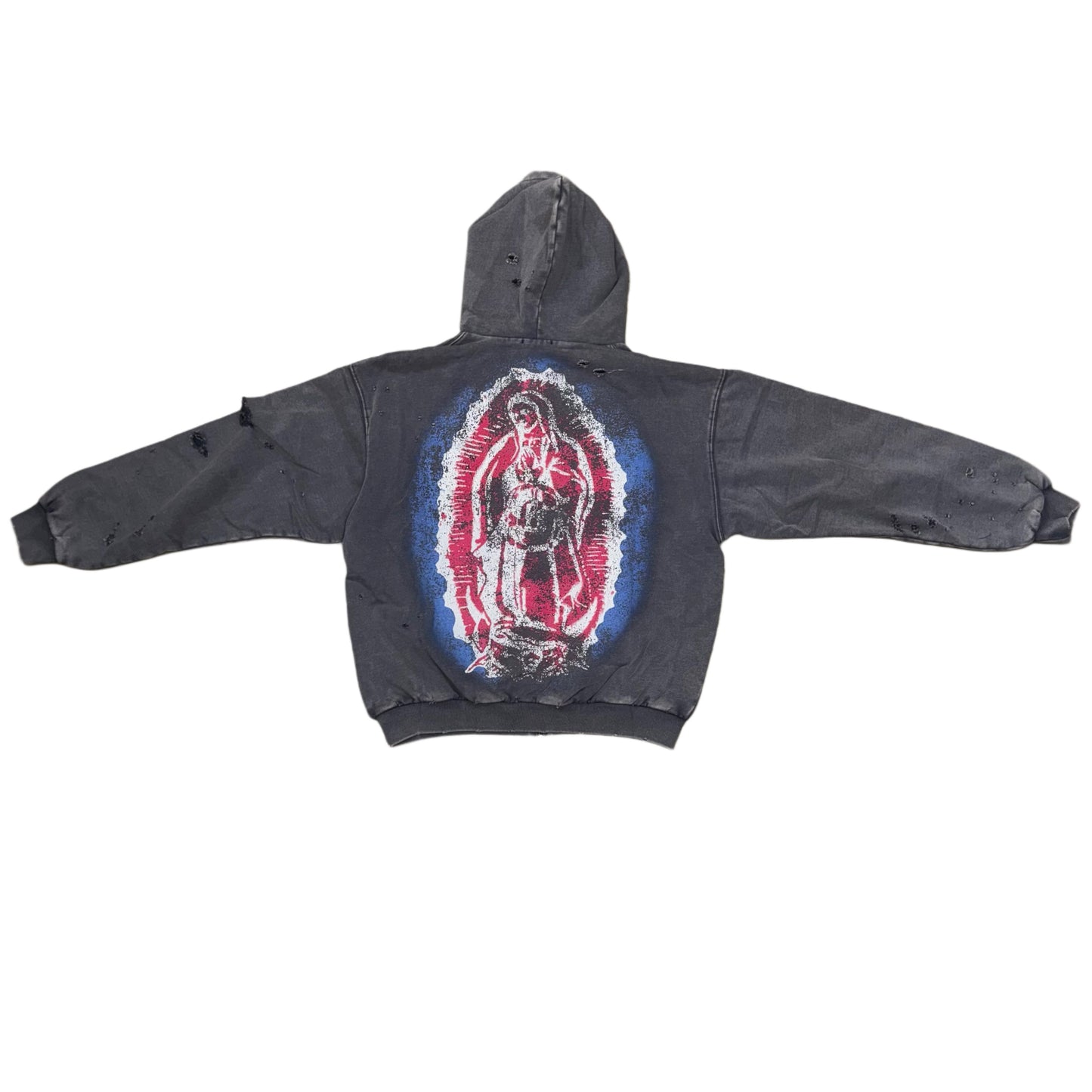 SEX6 Thraxed Zip Up