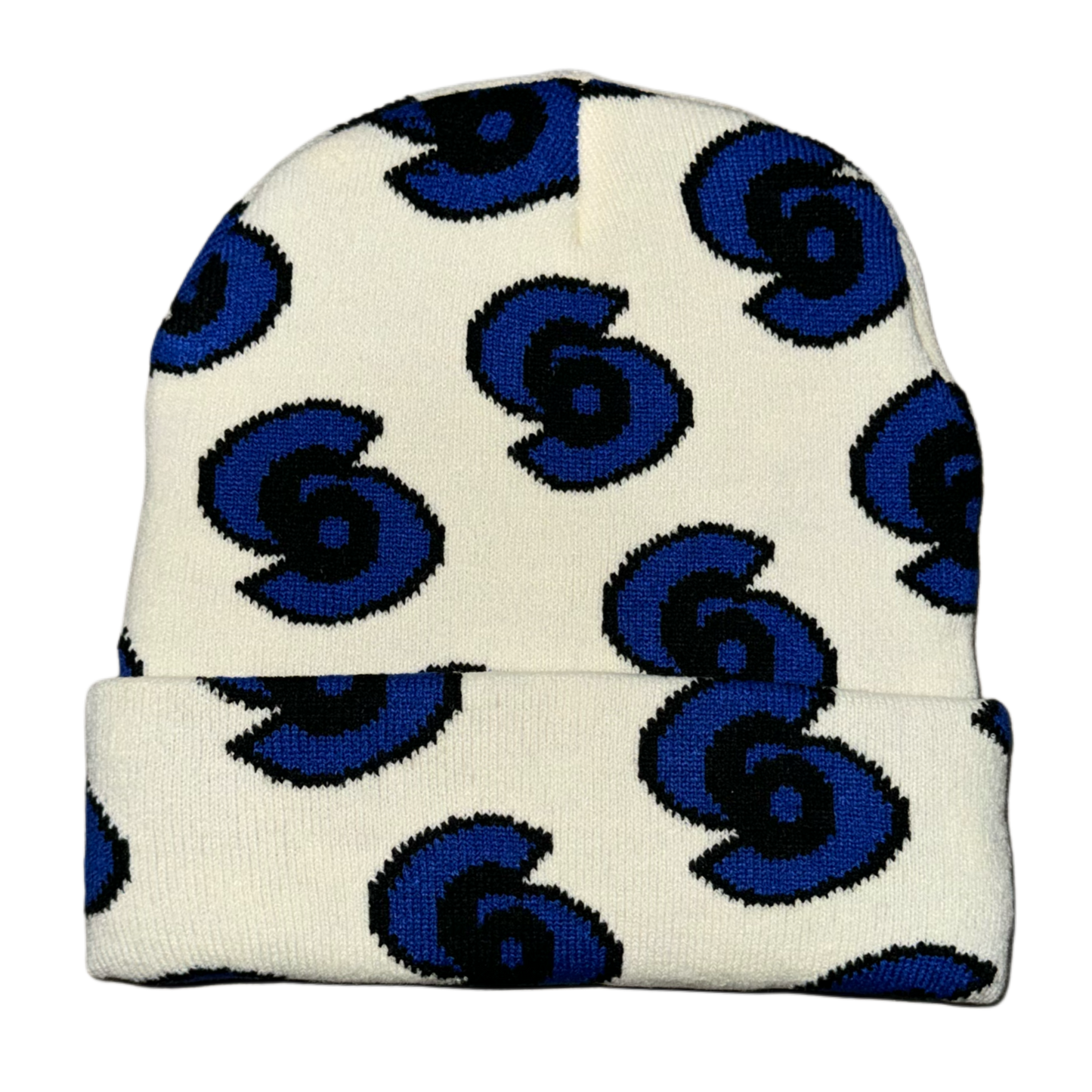 Evil eye beanie