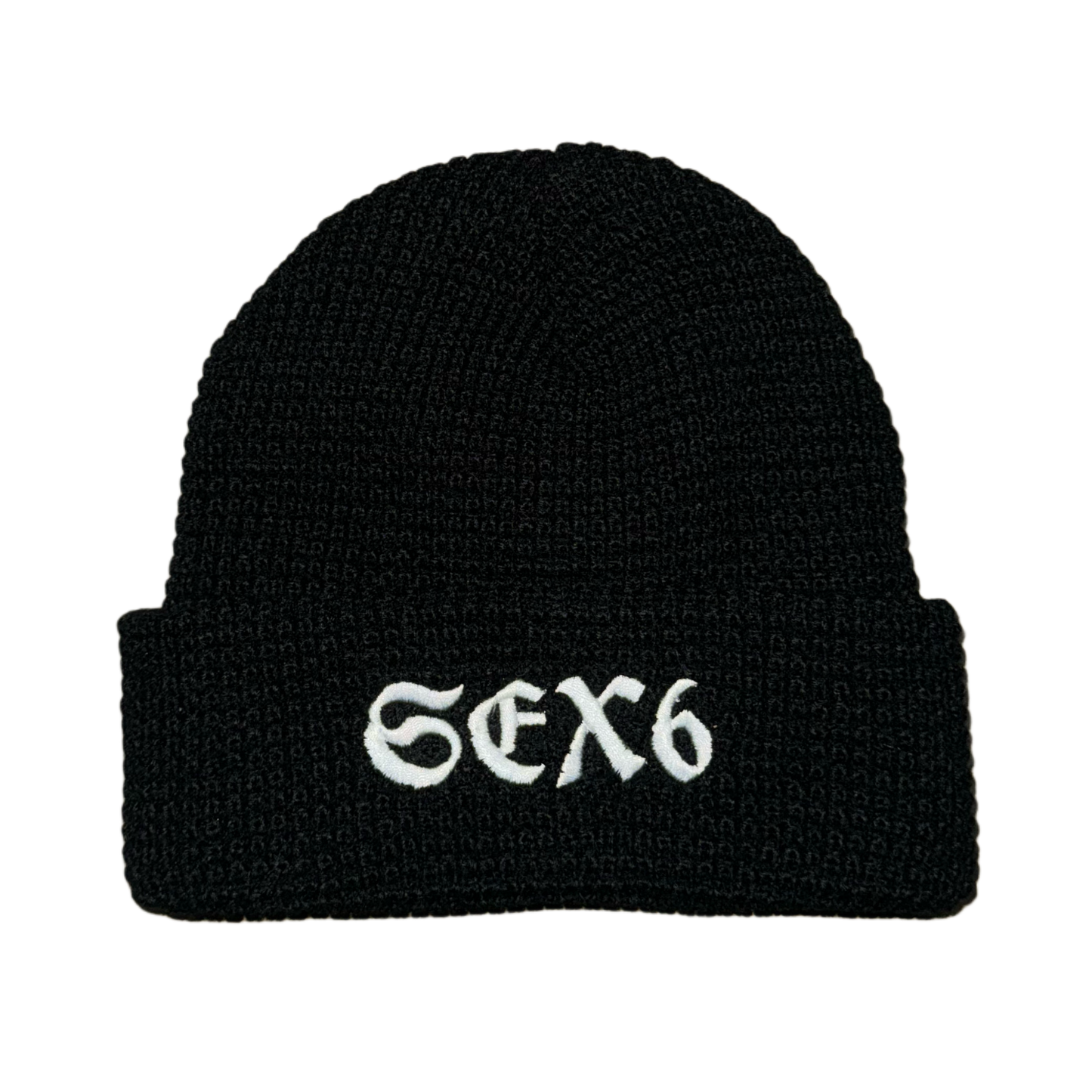 SEX6 WAFFLE BEANIE
