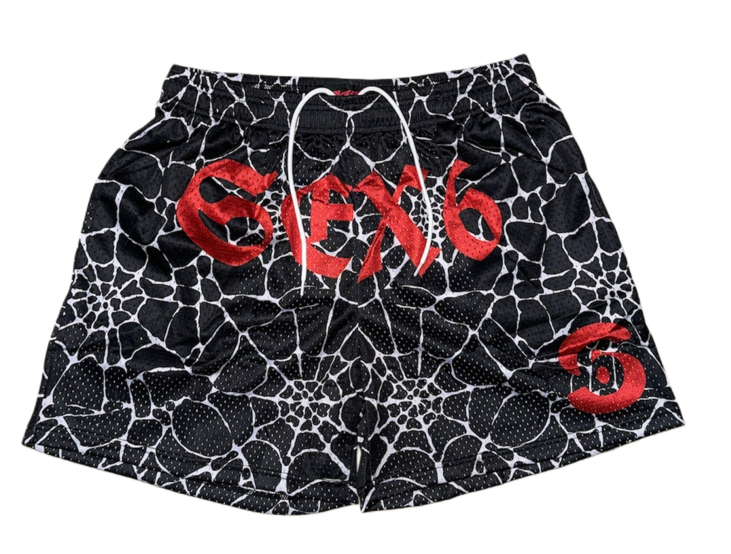 WEB MESH SHORTS