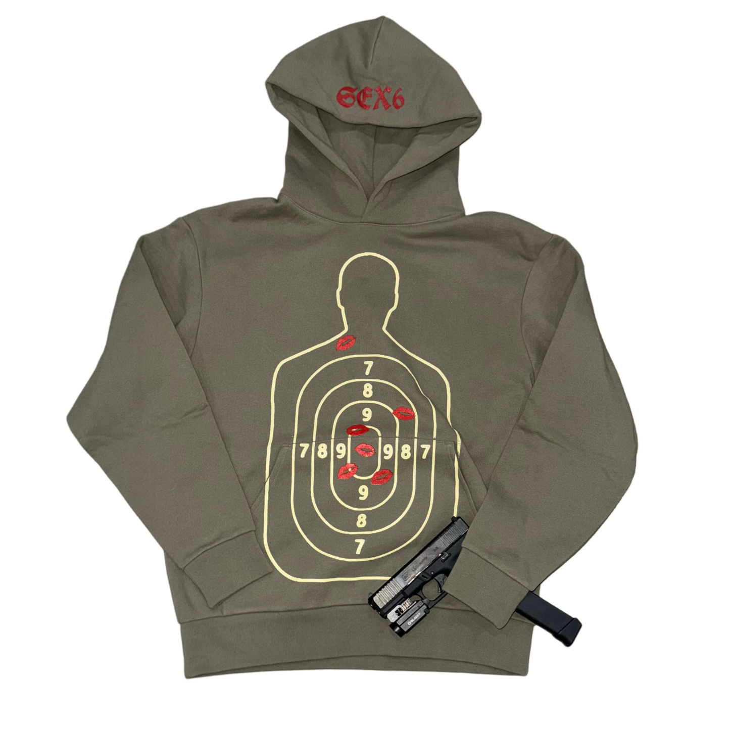 SEX6 SHOOTER HOODIE