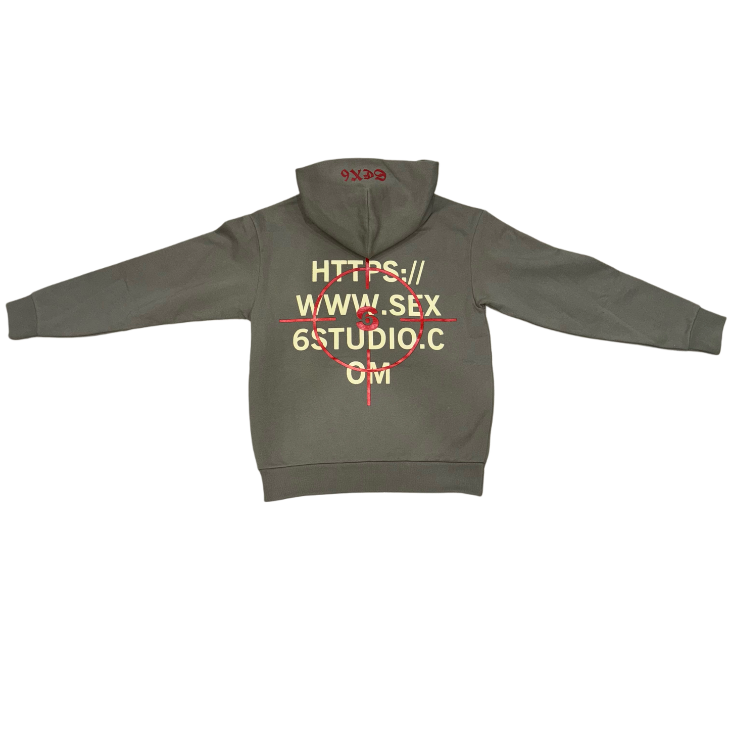 SEX6 SHOOTER HOODIE