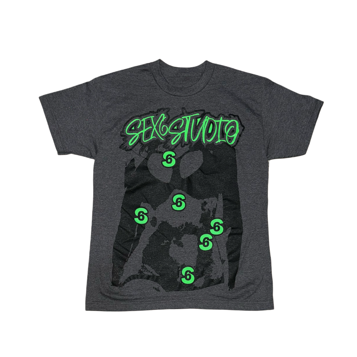 BODY GRAPHIC TEE (green)