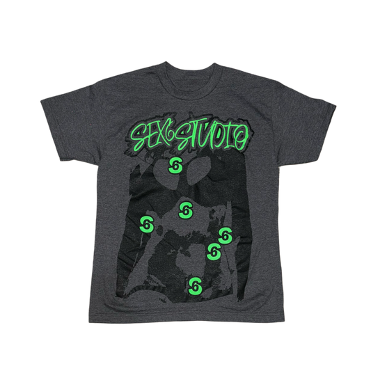 BODY GRAPHIC TEE (green)