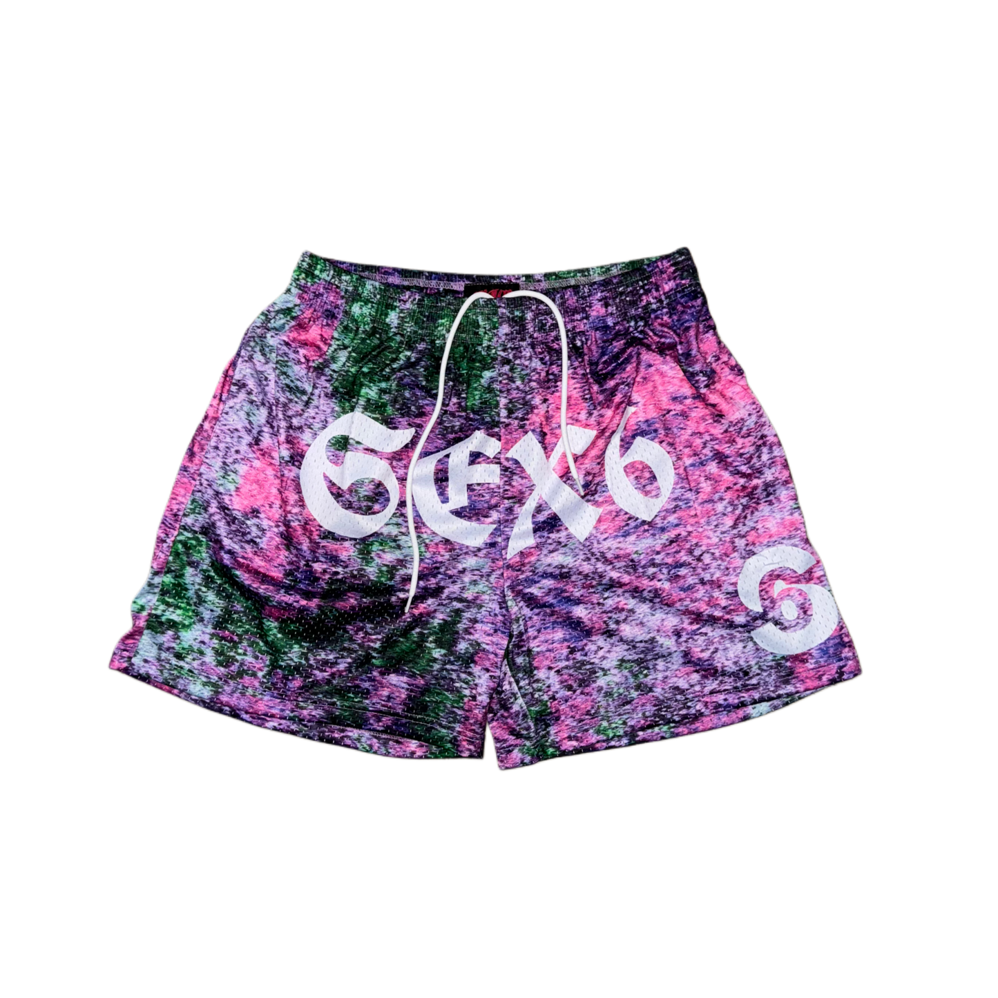 Carpet mesh shorts V2