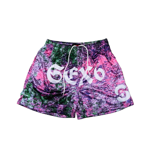 Carpet mesh shorts V2