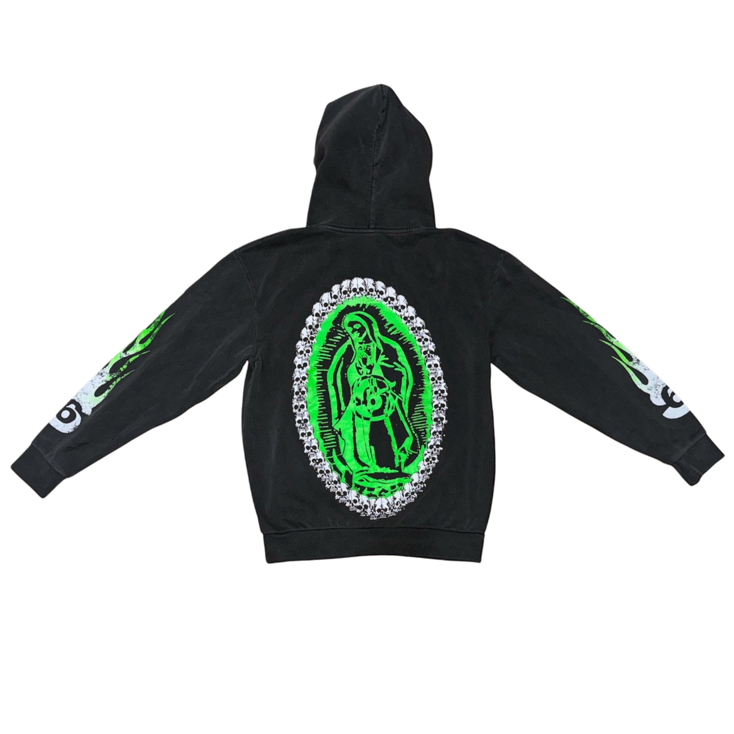 F***ING SKULL HOODIE