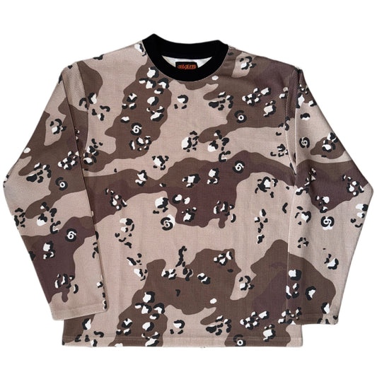 Dessert camo thermal