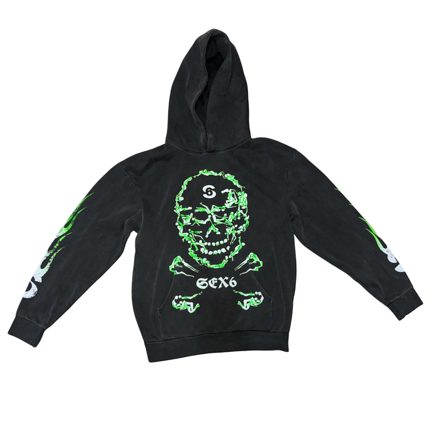 F***ING SKULL HOODIE