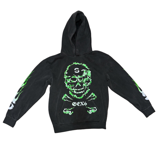 F***ING SKULL HOODIE