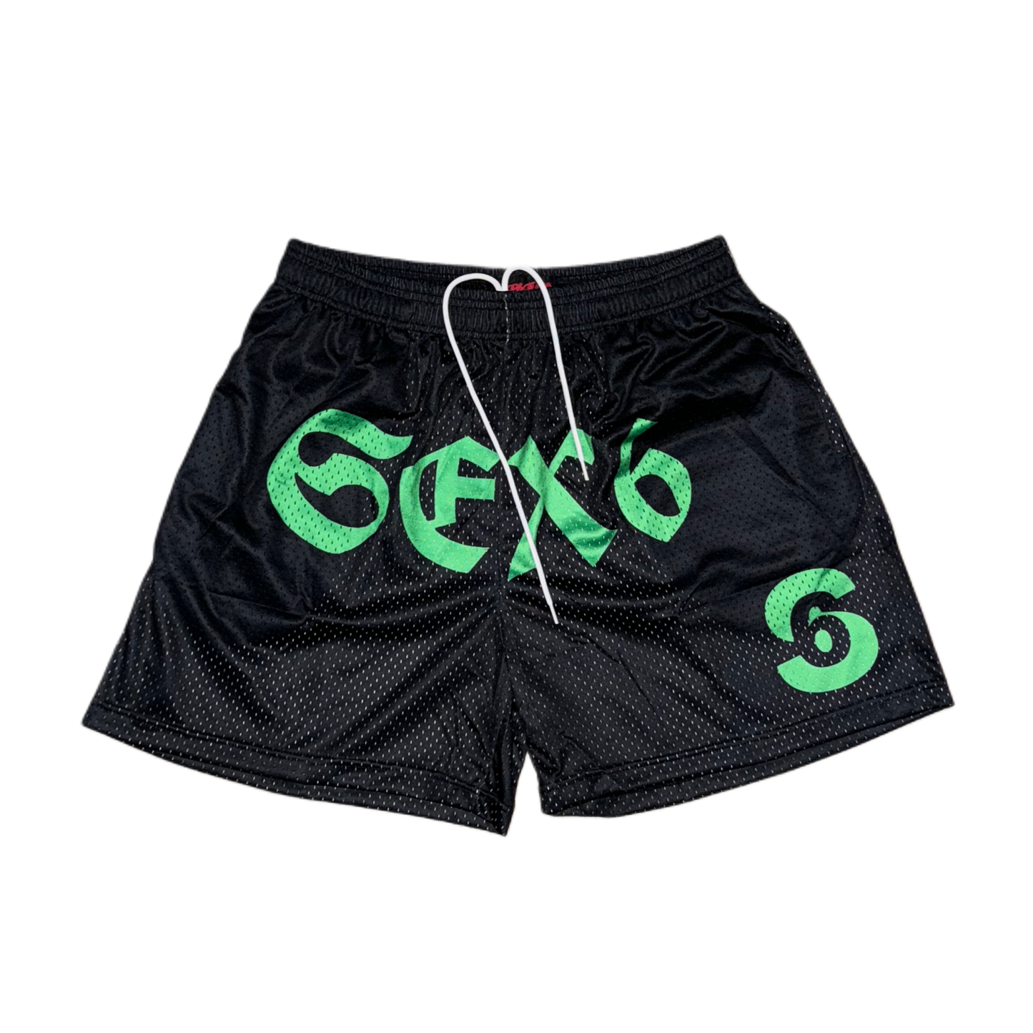 MESH SHORTS (green)