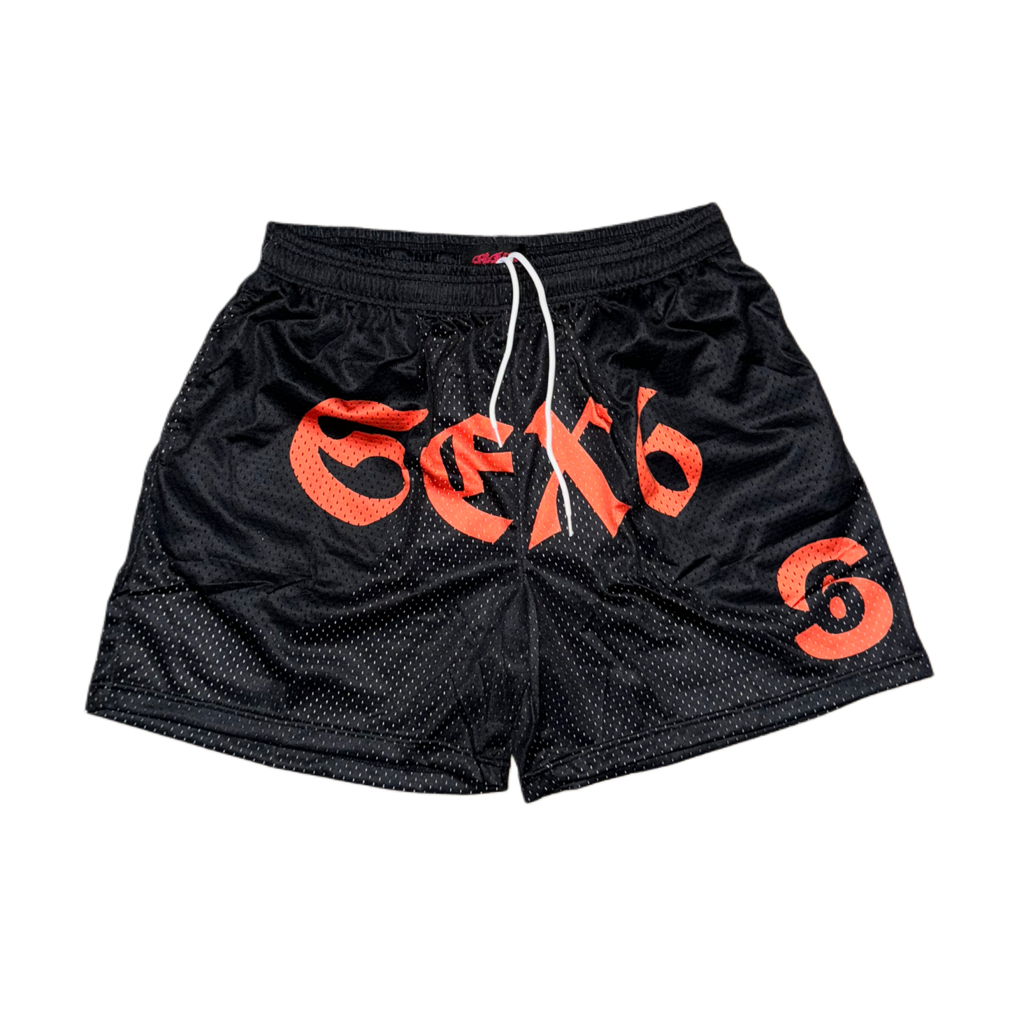 MESH SHORTS (orange)