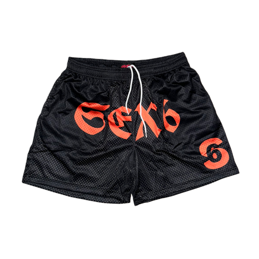 MESH SHORTS (orange)