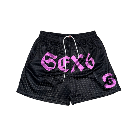 MESH SHORTS (purple)