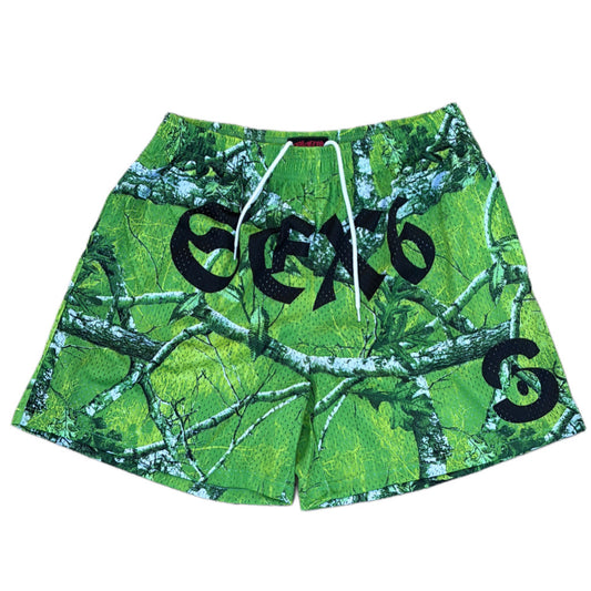 SEX6 Mesh Shorts