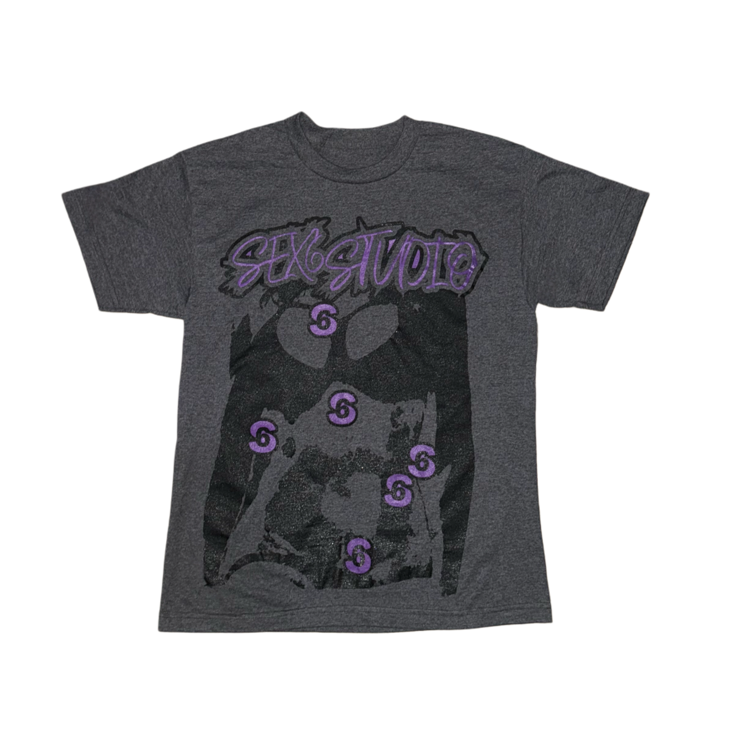 BODY GRAPHIC TEE (purple)