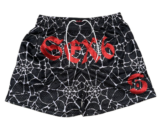 WEB MESH SHORTS