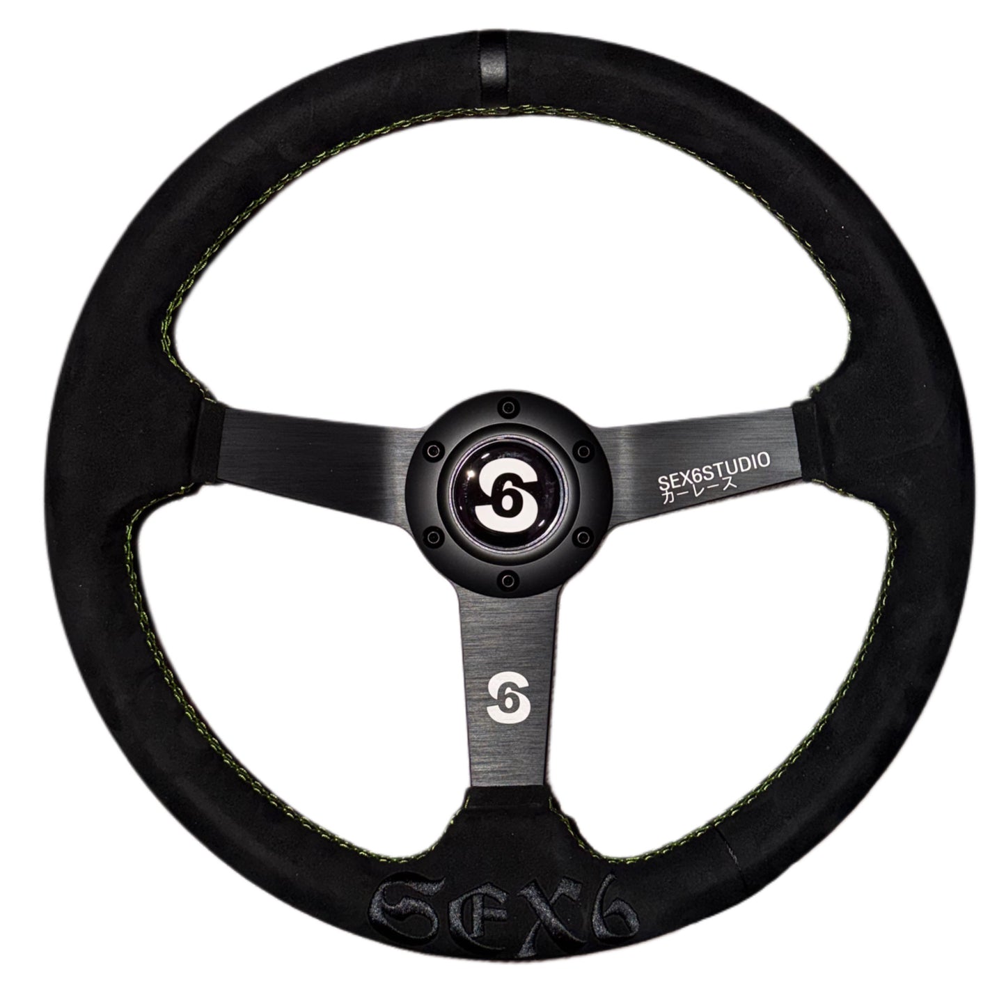 SEX6 Steering wheel