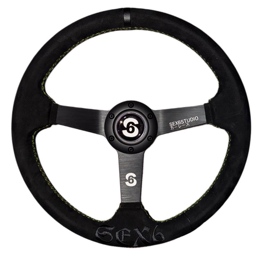 SEX6 Steering wheel