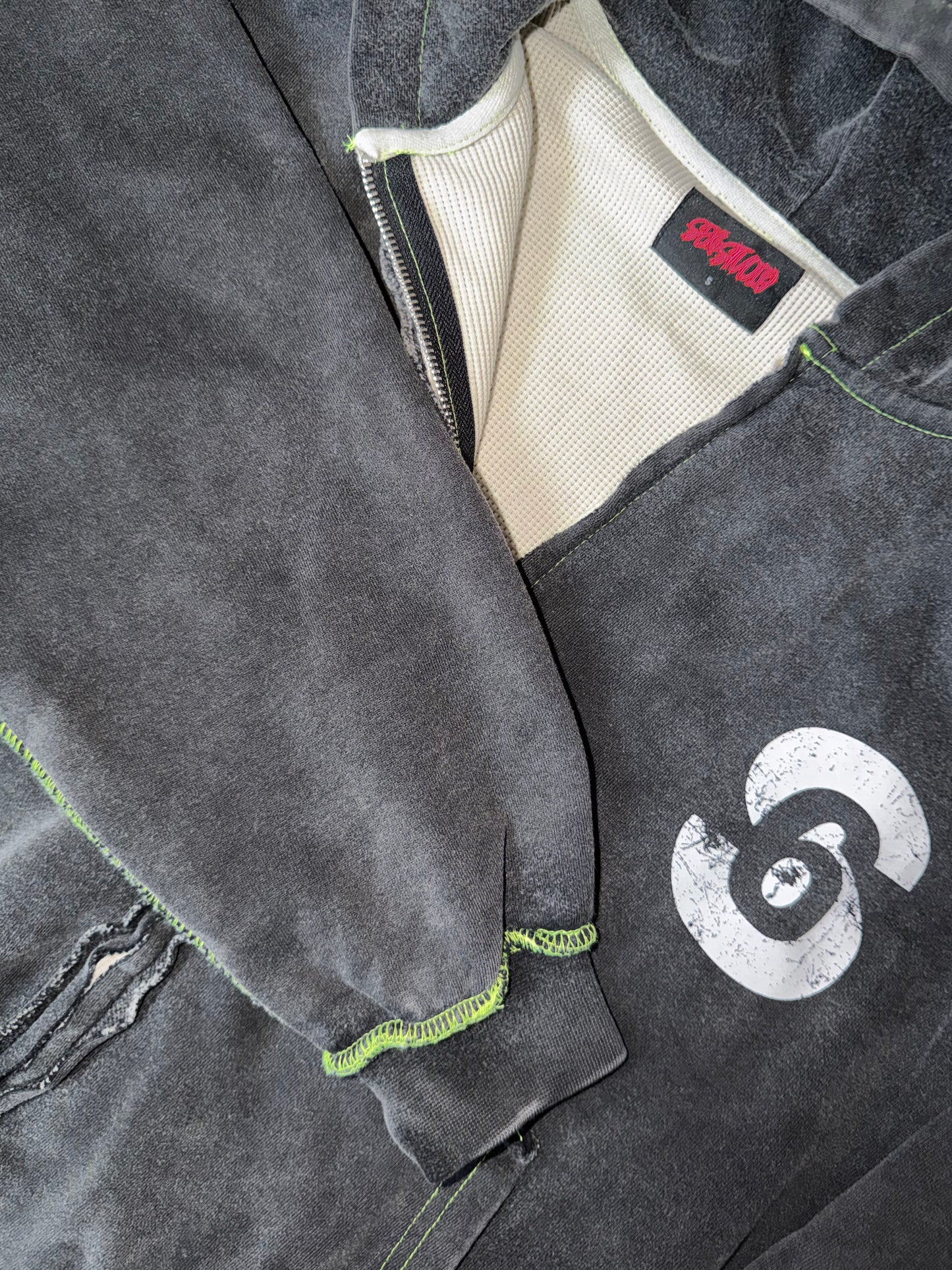 Inside out zip up V2