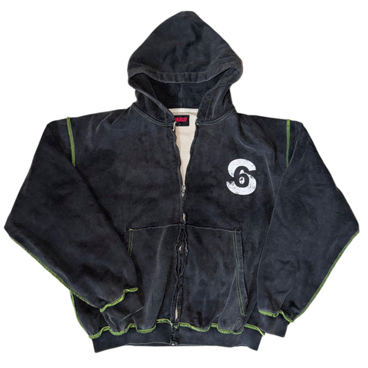 Inside out zip up V2